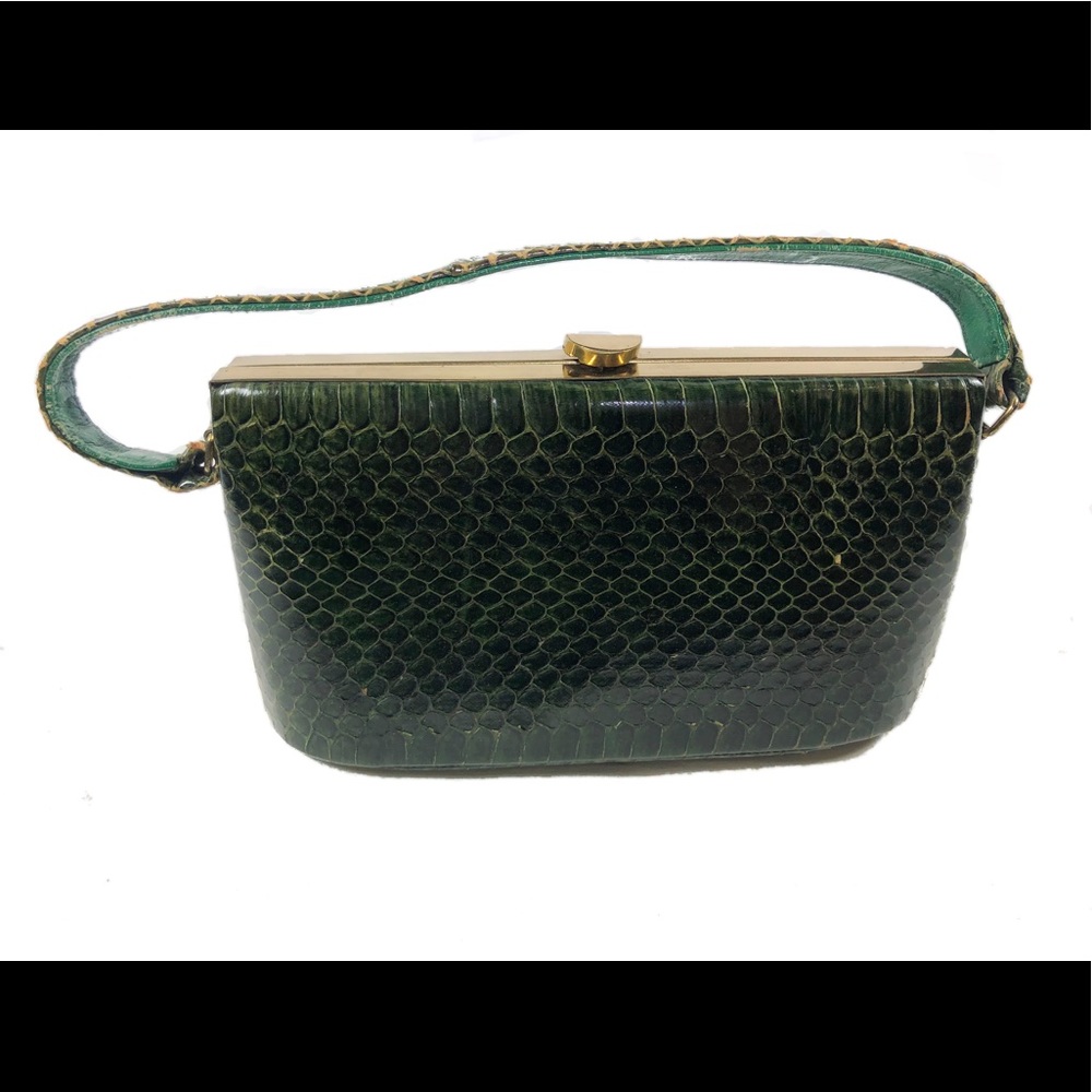 Vintage Cobra Skin Purse - Picture 2 of 3